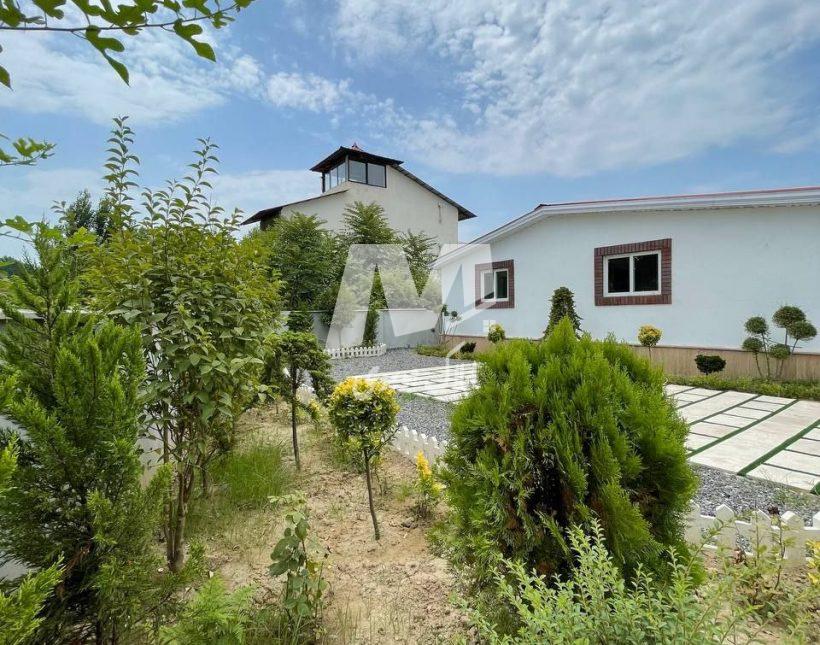 باغ ویلا 300 متری مدارک کامل منطقه آهودشت چمستان | 300 متر