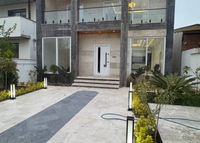 خرید ویلا دوبلکس نما مدرن چهار خواب 260 متری چمستان | 250 متر