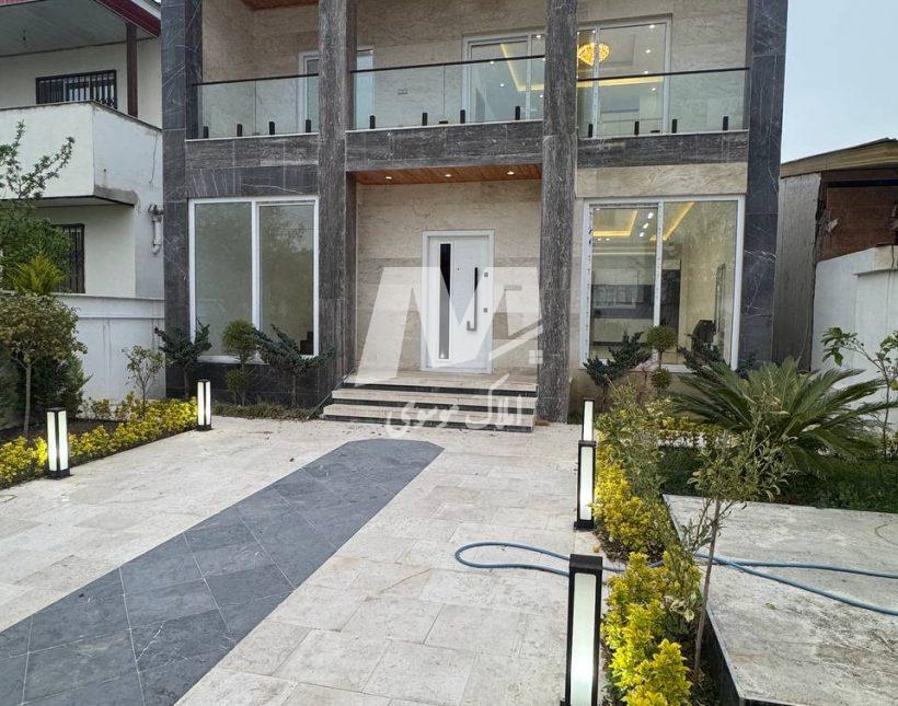 خرید ویلا دوبلکس نما مدرن چهار خواب 260 متری چمستان | 250 متر