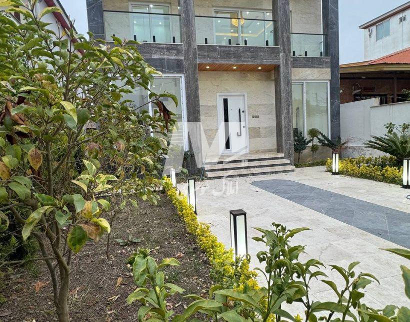 خرید ویلا دوبلکس نما مدرن چهار خواب 260 متری چمستان | 250 متر