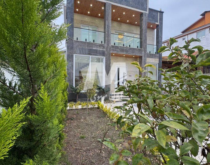 خرید ویلا دوبلکس نما مدرن چهار خواب 260 متری چمستان | 250 متر