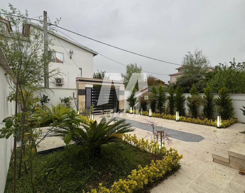 خرید ویلا دوبلکس نما مدرن چهار خواب 260 متری چمستان | 250 متر