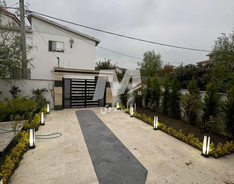 خرید ویلا دوبلکس نما مدرن چهار خواب 260 متری چمستان | 250 متر