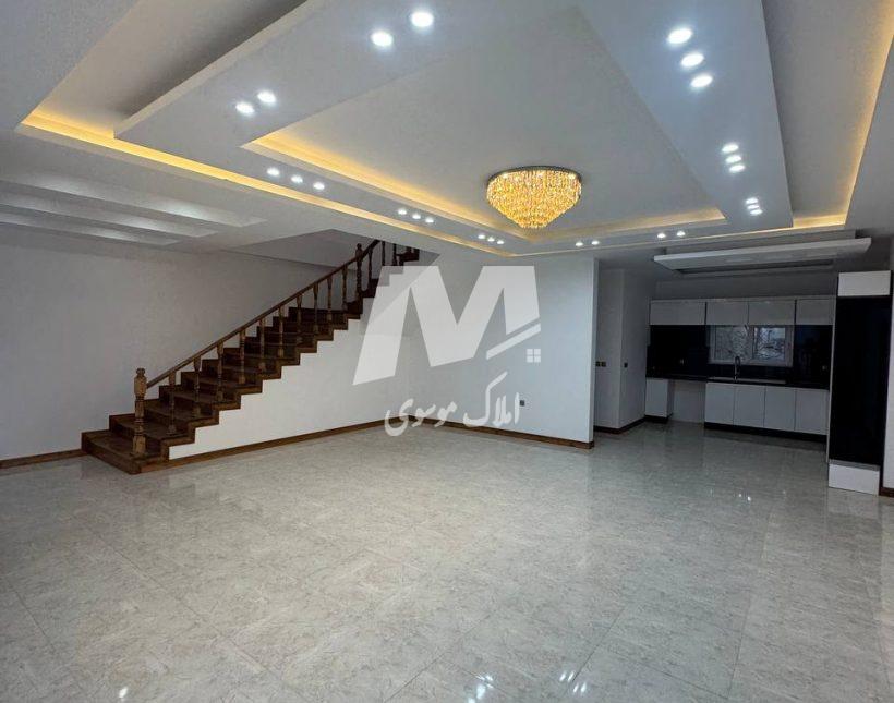 خرید ویلا دوبلکس نما مدرن چهار خواب 260 متری چمستان | 250 متر