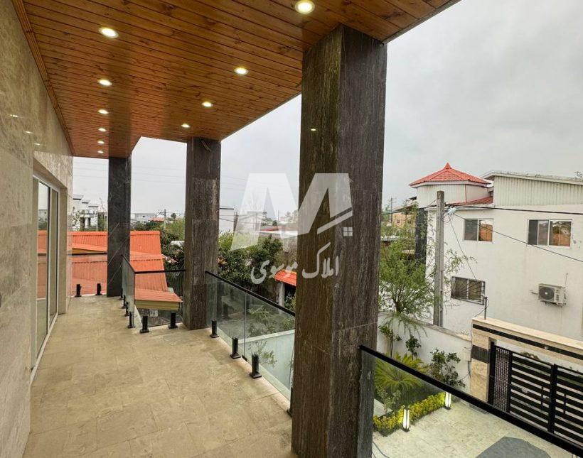 خرید ویلا دوبلکس نما مدرن چهار خواب 260 متری چمستان | 250 متر