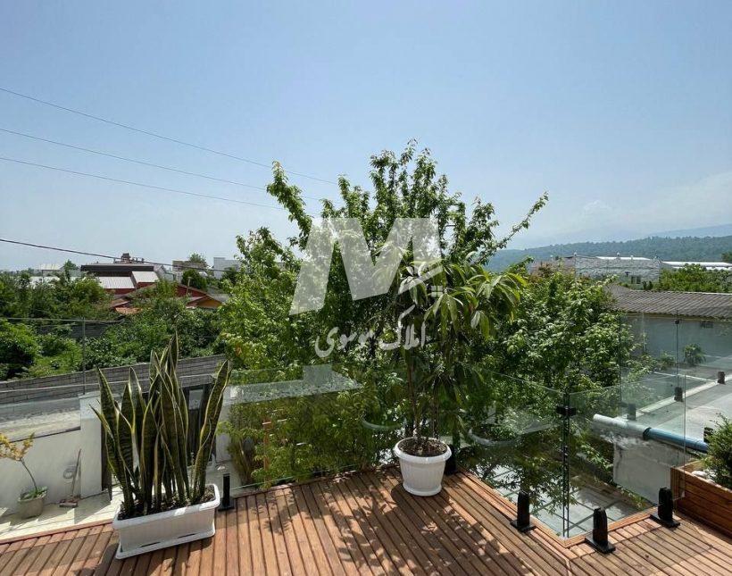 ویلا دوبلکس 200 متری سند ششدانگ منطقه برند نعمت آباد چمستان | 200 متر