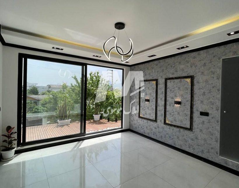 ویلا دوبلکس 200 متری سند ششدانگ منطقه برند نعمت آباد چمستان | 200 متر