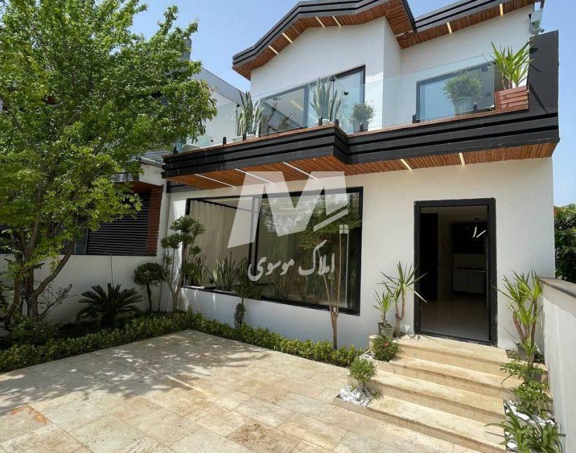 ویلا دوبلکس 200 متری سند ششدانگ منطقه برند نعمت آباد چمستان | 200 متر