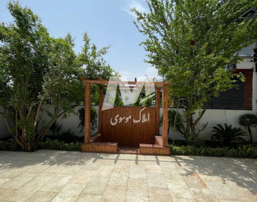 ویلا دوبلکس 200 متری سند ششدانگ منطقه برند نعمت آباد چمستان | 200 متر