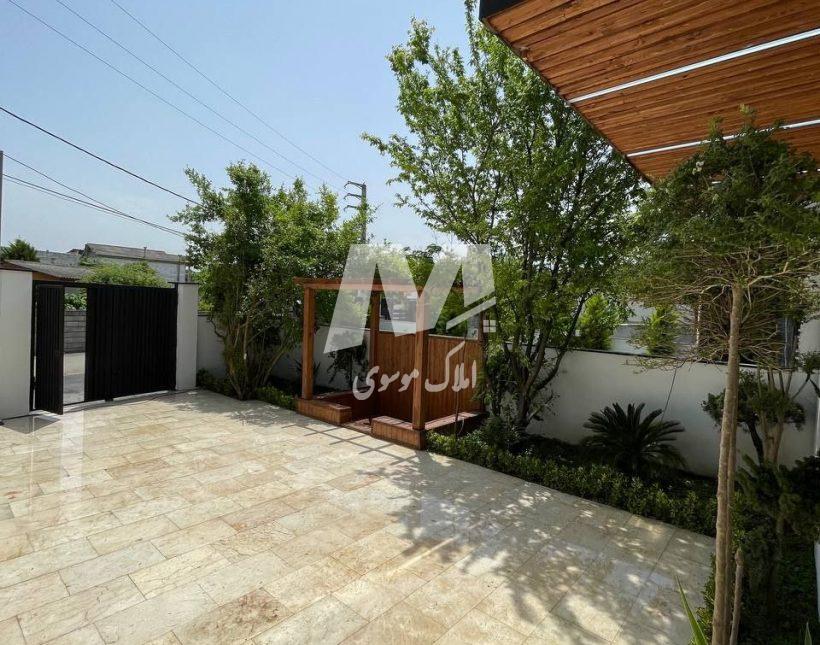 ویلا دوبلکس 200 متری سند ششدانگ منطقه برند نعمت آباد چمستان | 200 متر