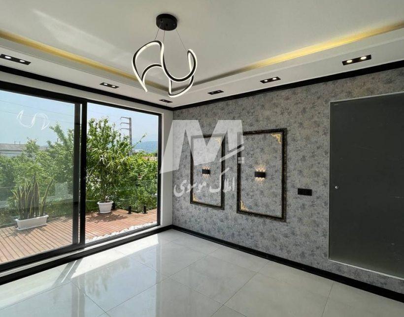 ویلا دوبلکس 200 متری سند ششدانگ منطقه برند نعمت آباد چمستان | 200 متر