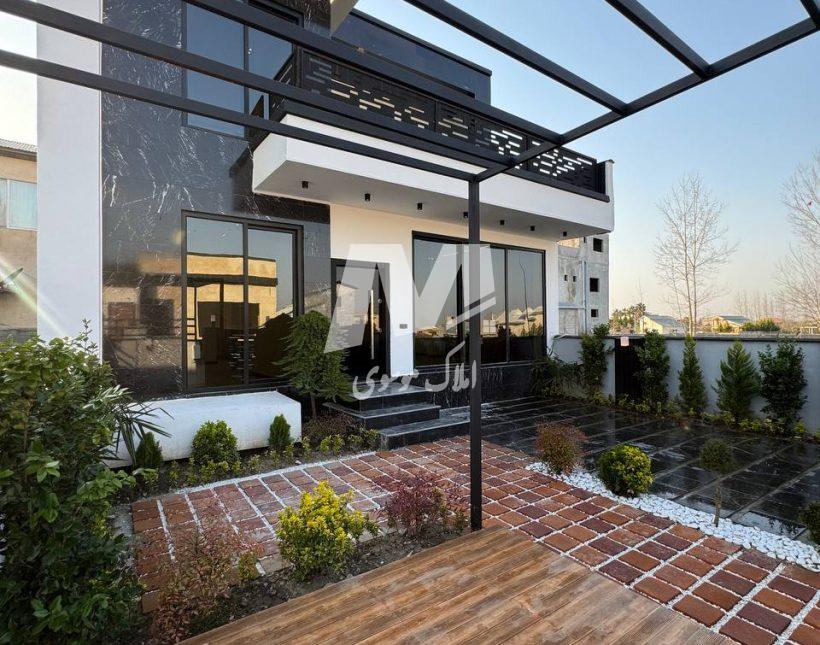 خرید ویلا دوبلکس نما مدرن 210 متری امیرآباد چمستان | 180 متر