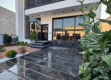 خرید ویلا دوبلکس نما مدرن 210 متری امیرآباد چمستان | 180 متر