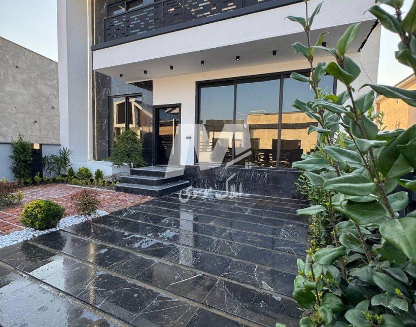 خرید ویلا دوبلکس نما مدرن 210 متری امیرآباد چمستان | 180 متر