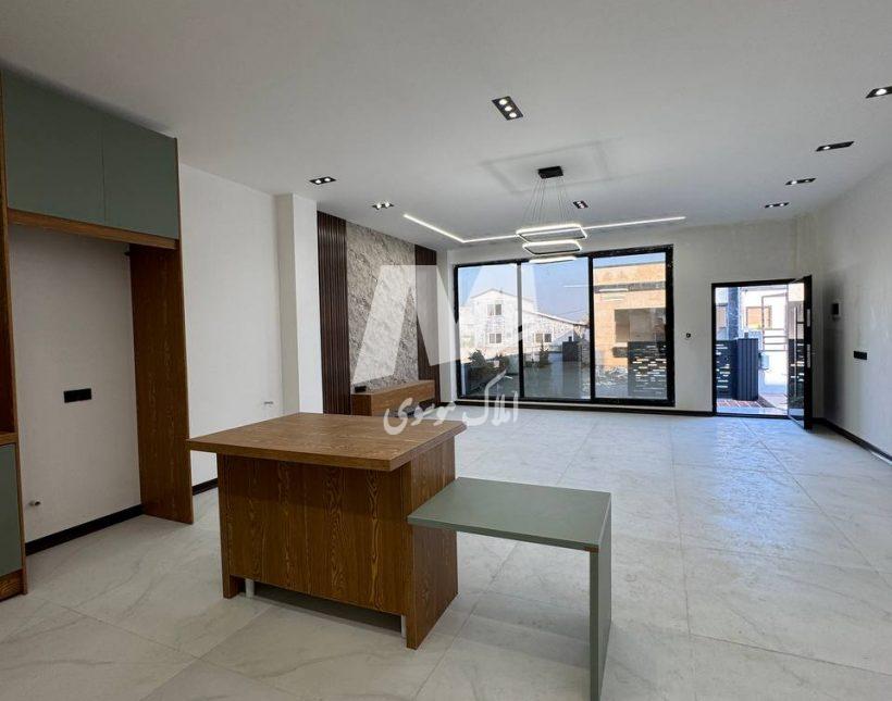 خرید ویلا دوبلکس نما مدرن 210 متری امیرآباد چمستان | 180 متر