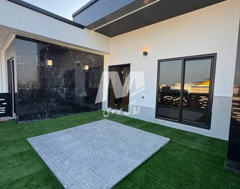 خرید ویلا دوبلکس نما مدرن 210 متری امیرآباد چمستان | 180 متر