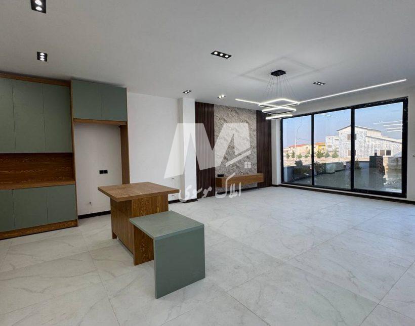 خرید ویلا دوبلکس نما مدرن 210 متری امیرآباد چمستان | 180 متر