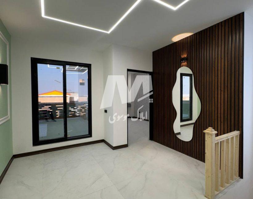 خرید ویلا دوبلکس نما مدرن 210 متری امیرآباد چمستان | 180 متر