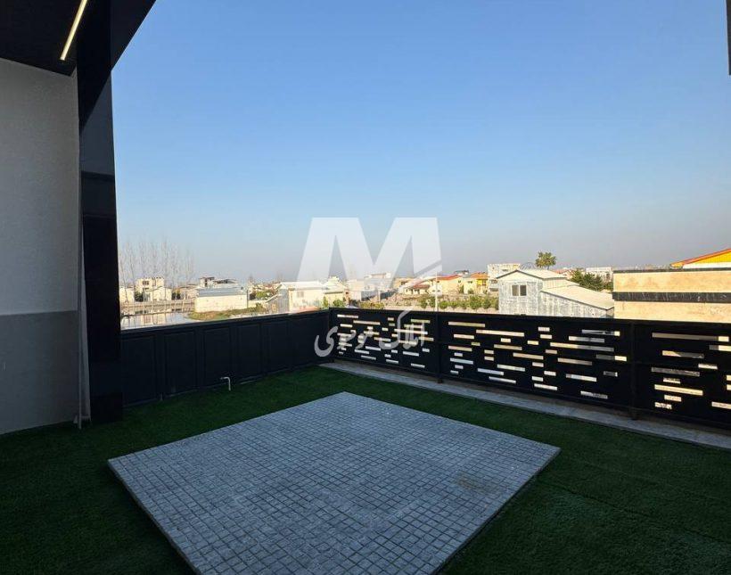 خرید ویلا دوبلکس نما مدرن 210 متری امیرآباد چمستان | 180 متر