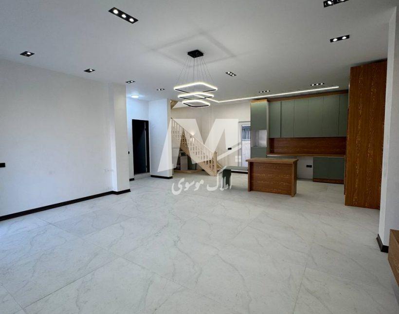 خرید ویلا دوبلکس نما مدرن 210 متری امیرآباد چمستان | 180 متر