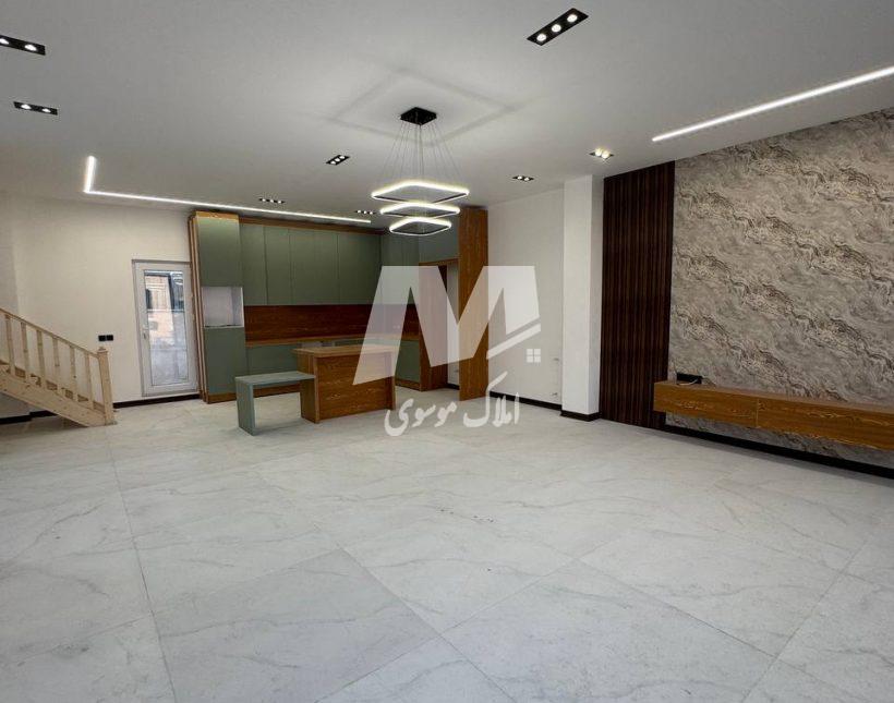 خرید ویلا دوبلکس نما مدرن 210 متری امیرآباد چمستان | 180 متر