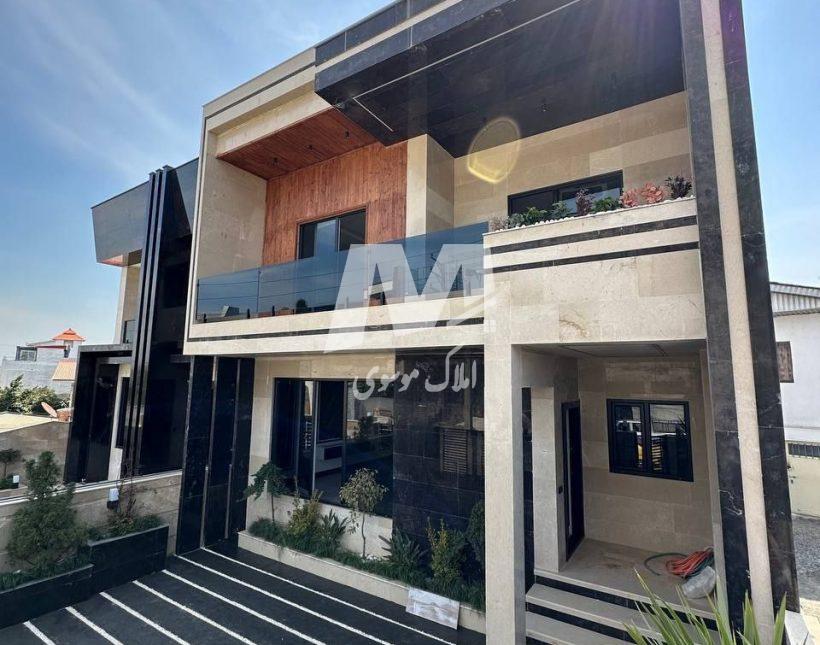 ویلا مدرن 190 متری دوبلکس مدارک کامل منطقه سنگینده چمستان | 190 متر