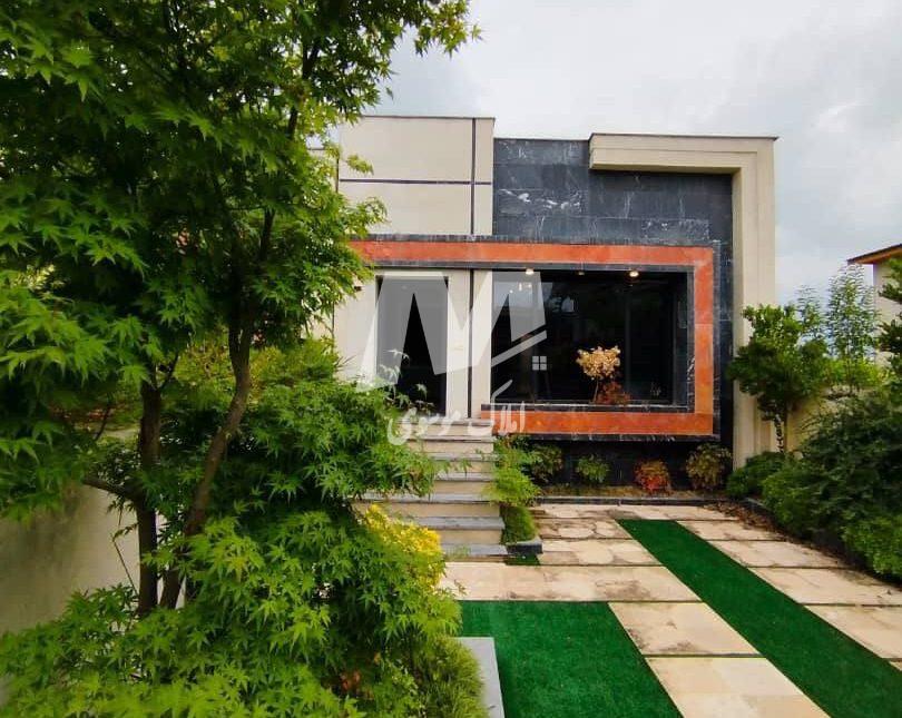 باغ ویلا نقلی 165 متری منطقه برند آپادانا چمستان سند ششدانگ | 165 متر