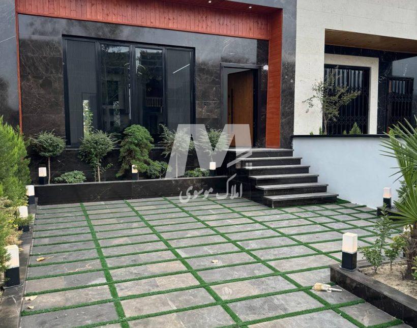 خرید ویلا فلت نما مدرن ویو ابدی 170 متری خطیب کلا چمستان | 170 متر