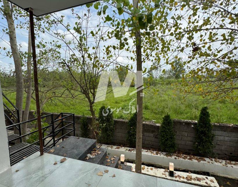 خرید ویلا فلت نما مدرن ویو ابدی 170 متری خطیب کلا چمستان | 170 متر