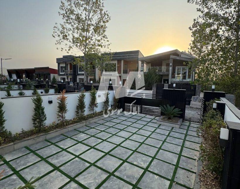 خرید ویلا فلت روف ویو ابدی سند تک برگ 180 متری خطیب کلا چمستان | 180 متر