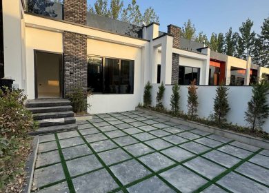 خرید ویلا فلت روف ویو ابدی سند تک برگ 180 متری خطیب کلا چمستان | 180 متر