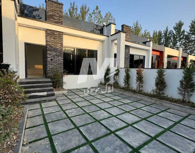 خرید ویلا فلت روف ویو ابدی سند تک برگ 180 متری خطیب کلا چمستان | 180 متر