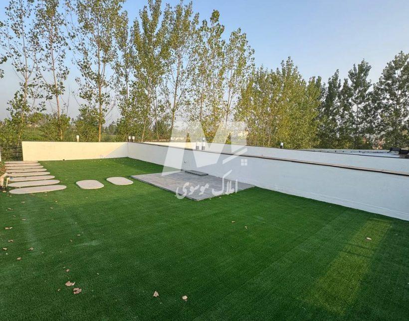 خرید ویلا فلت روف ویو ابدی سند تک برگ 180 متری خطیب کلا چمستان | 180 متر