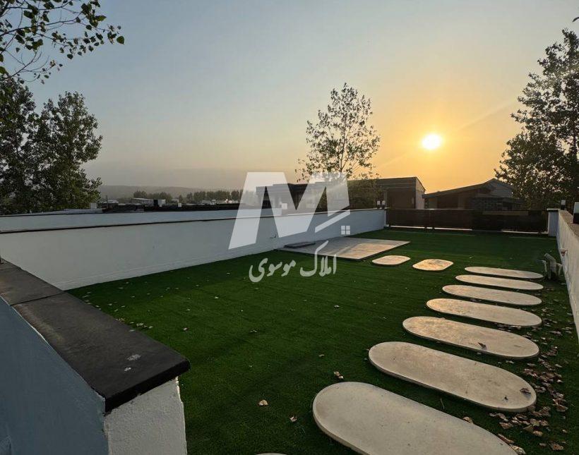 خرید ویلا فلت روف ویو ابدی سند تک برگ 180 متری خطیب کلا چمستان | 180 متر