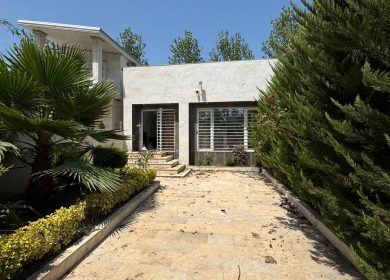 خرید ویلا فلت فول فرنیش سند تک برگ 200 متری آهودشت چمستان | 200 متر