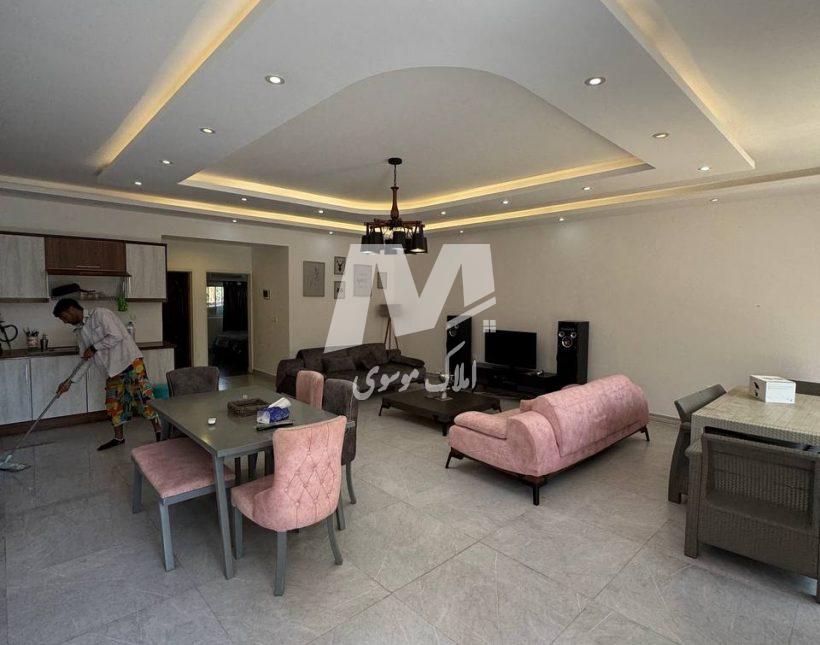 خرید ویلا فلت فول فرنیش سند تک برگ 200 متری آهودشت چمستان | 200 متر