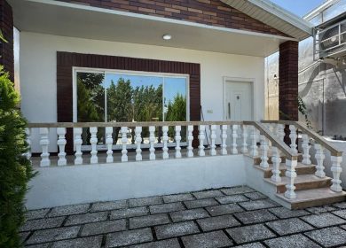 خرید ویلا فلت شهرکی با امنیت بالا مدارک تکمیل 200 متری آهودشت چمستان | 200 متر