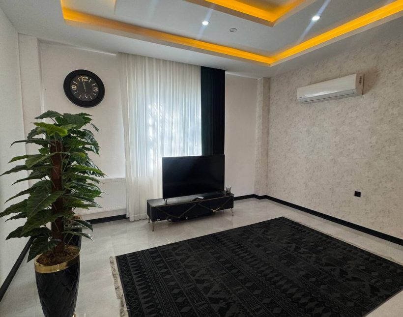 ویلا مبله شهرکی با روف‌گاردن و ویوی کوه و جنگل در چمستان بهدشت | ۲۵۰ متر