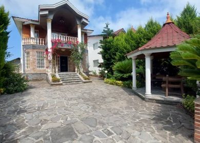 خرید ویلا دوبلکس ۳۴۰ متری در سیاهکلا چمستان | ۳۴۰ متر