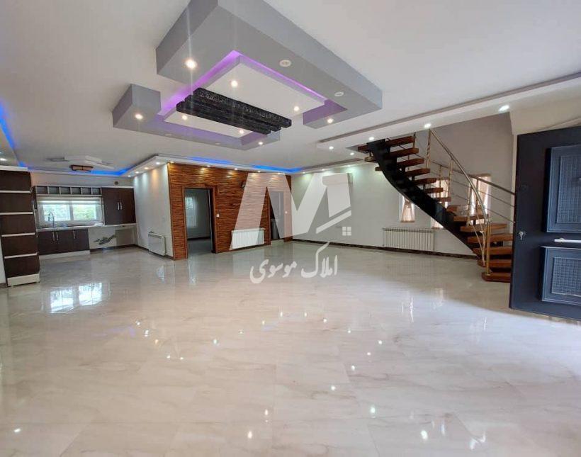 خرید ویلا دوبلکس ۳۴۰ متری در سیاهکلا چمستان | ۳۴۰ متر