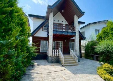 خرید ویلا قطعه یک جنگل در امیر اباد چمستان | ۳۳۰ متر