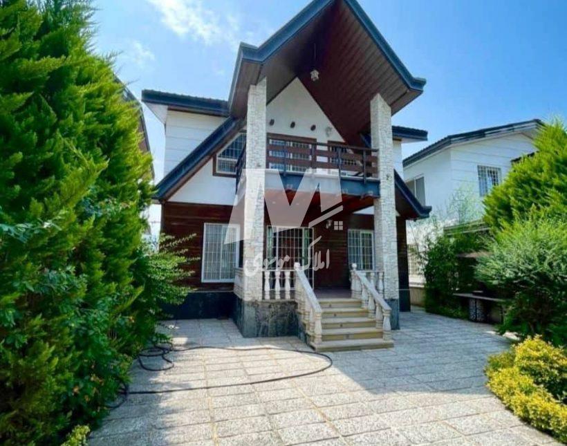 خرید ویلا قطعه یک جنگل در امیر اباد چمستان | ۳۳۰ متر