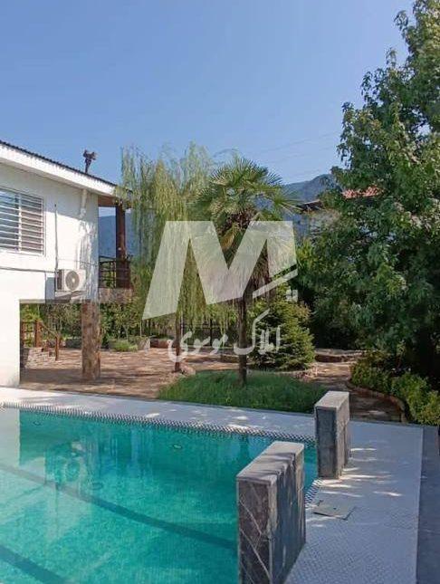 خرید ویلا باغ ۳۵۰ متری سند دار در عبدالله اباد چمستان | ۳۵۰ متر