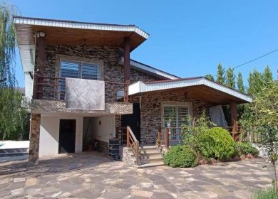 خرید ویلا باغ ۳۵۰ متری سند دار در عبدالله اباد چمستان | ۳۵۰ متر