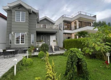 خرید ویلا ۳۳۰ متری داخل شهرک برند در نور | ۳۳۰ متر