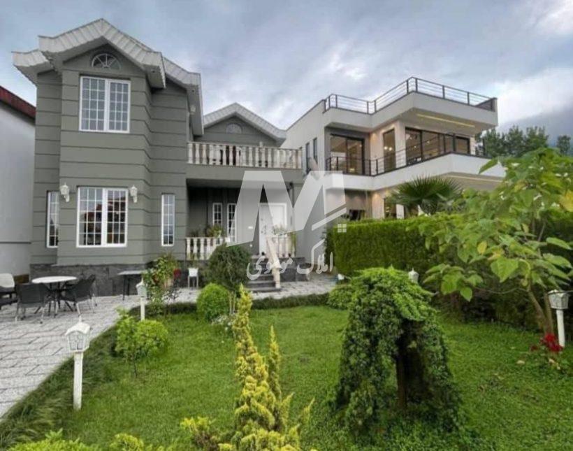 خرید ویلا ۳۳۰ متری داخل شهرک برند در نور | ۳۳۰ متر