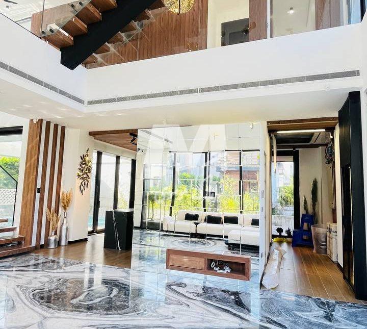 خرید ویلا لوکس ۴۰۰ متری در سعادت آباد چمستان | ۴۰۰ متر