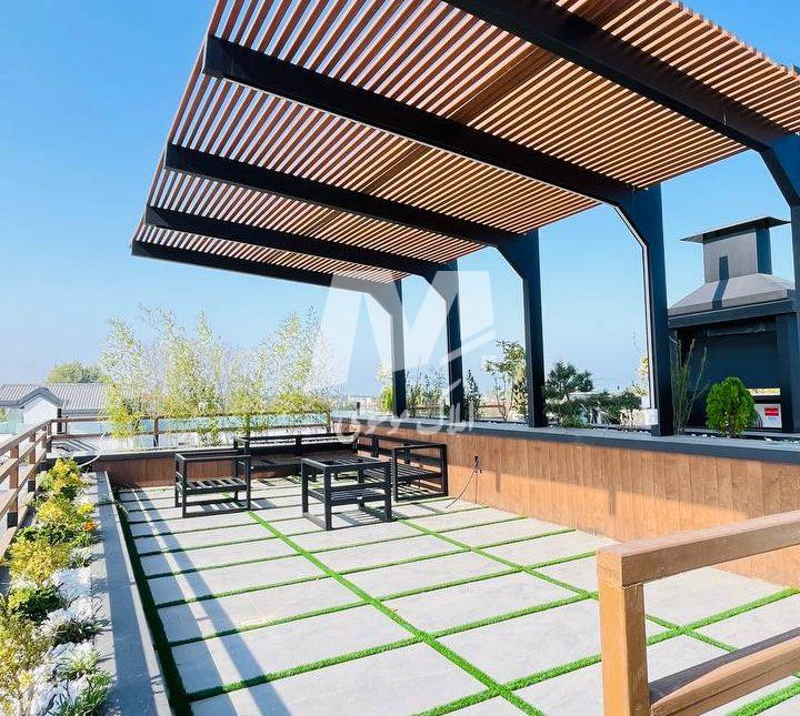 خرید ویلا لوکس ۴۰۰ متری در سعادت آباد چمستان | ۴۰۰ متر