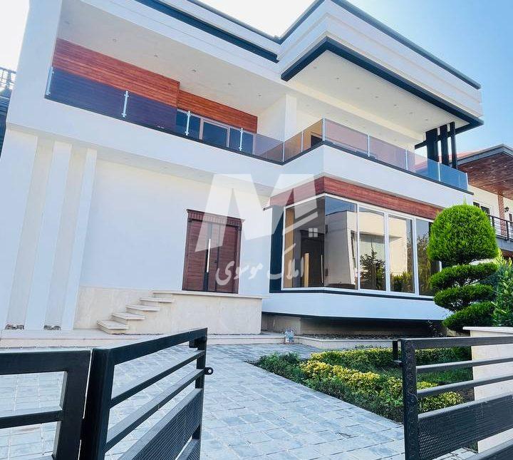 خرید ویلا هوشمند ۴۳۰ متری در جوربند چمستان | ۴۳۰ متر