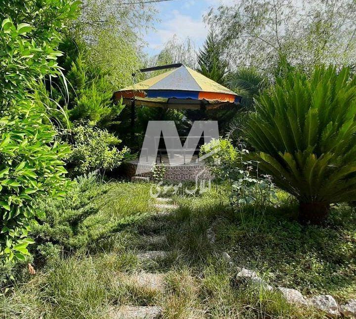 باغ ویلای ۵۷۰ متری الیمالات نور حیاط سرسبز فول مبله نزدیک دریا | 570 متر